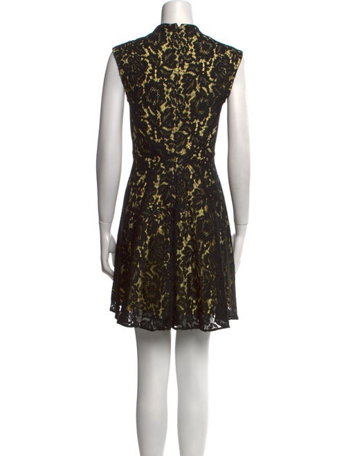 Needle & Thread Lace Pattern Mini Dress