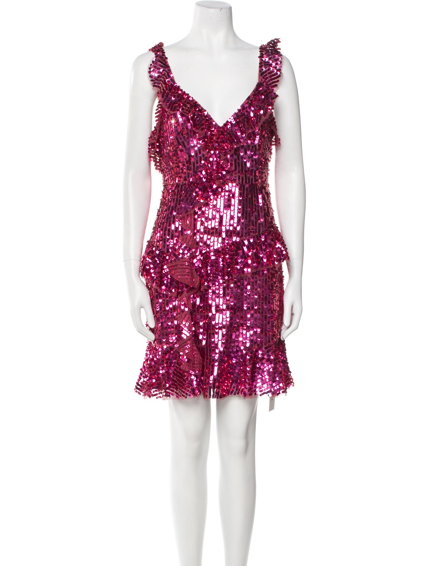 Needle & Thread Sequin Knee-Length Dress