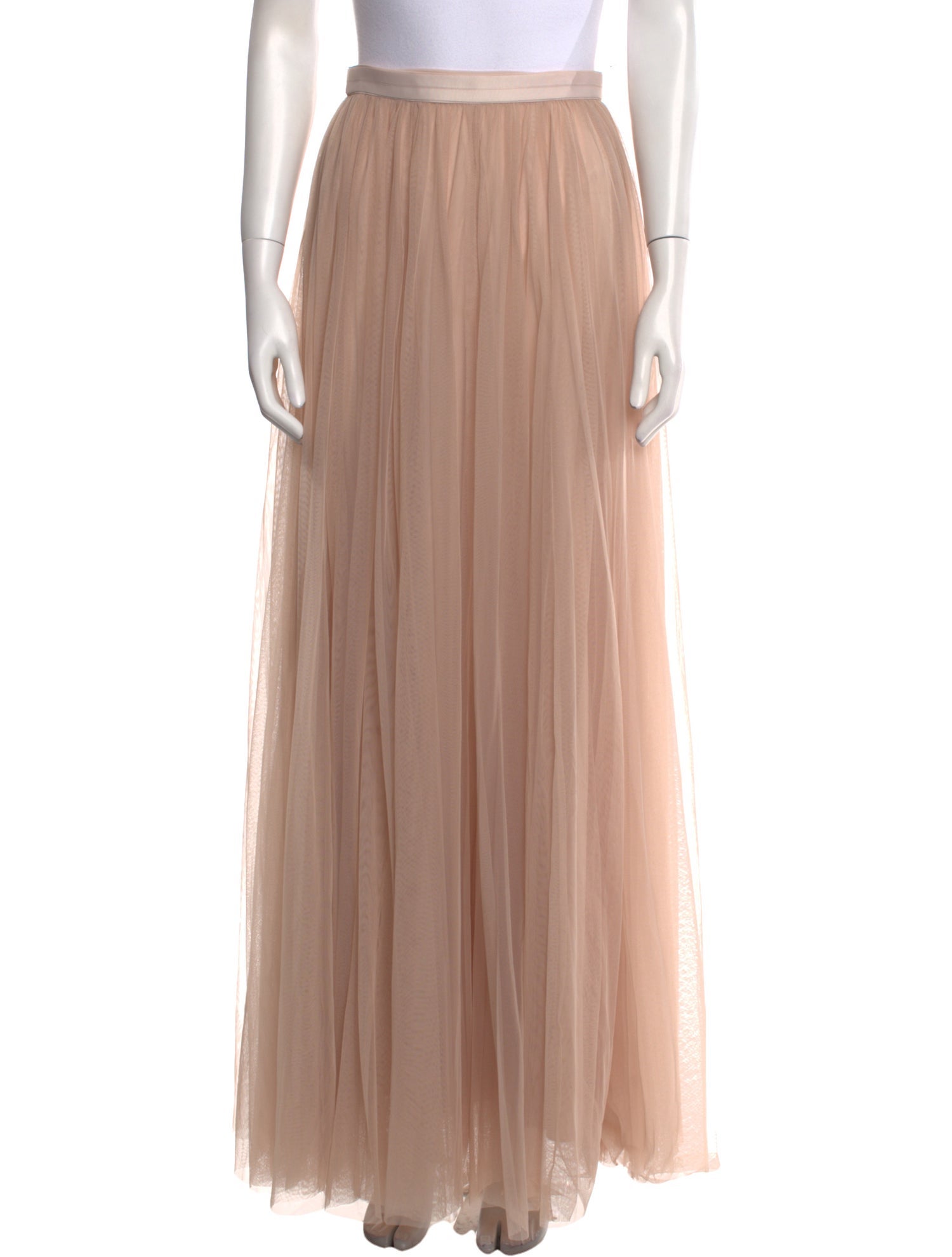 Needle & Thread Nylon Long Skirt w/ Tags