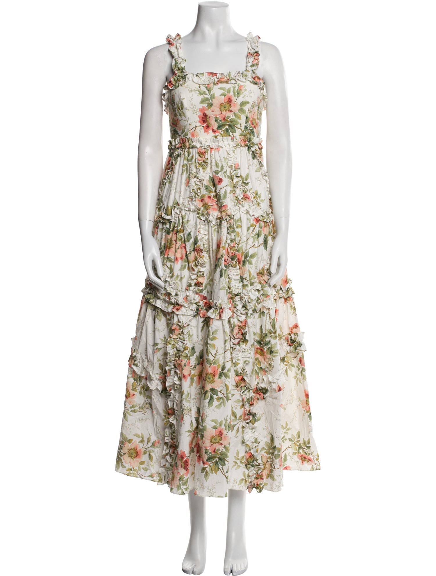 Needle & Thread Floral Print Long Dress