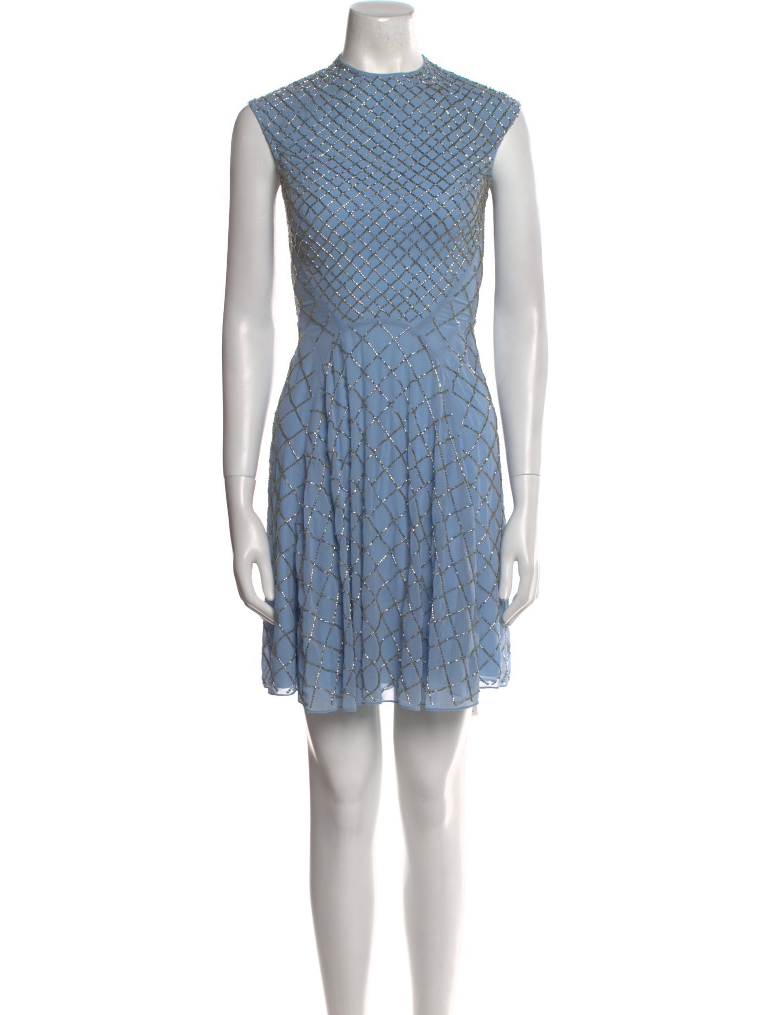 Needle & Thread Printed Mini Dress