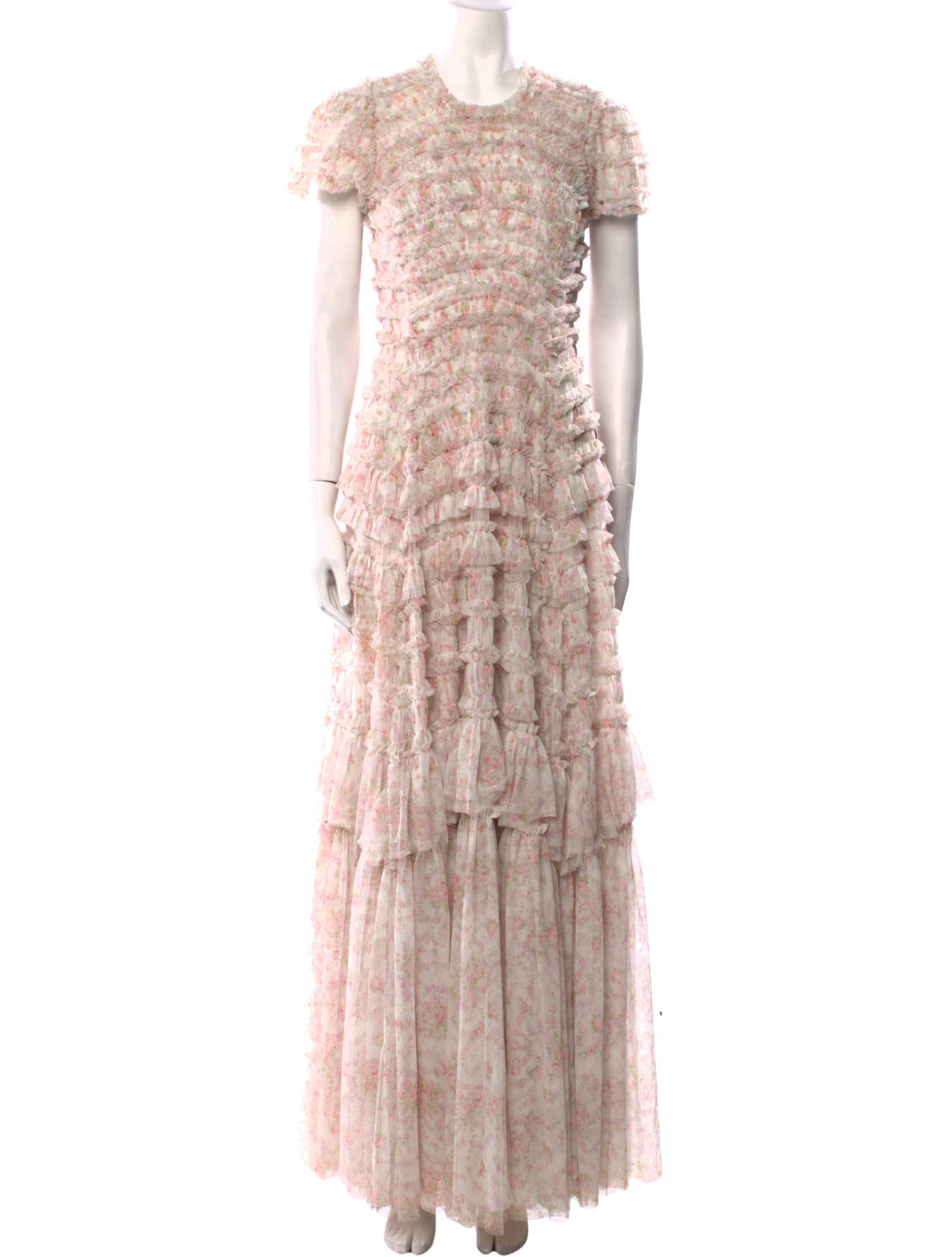 Needle & Thread Nylon Long Dress