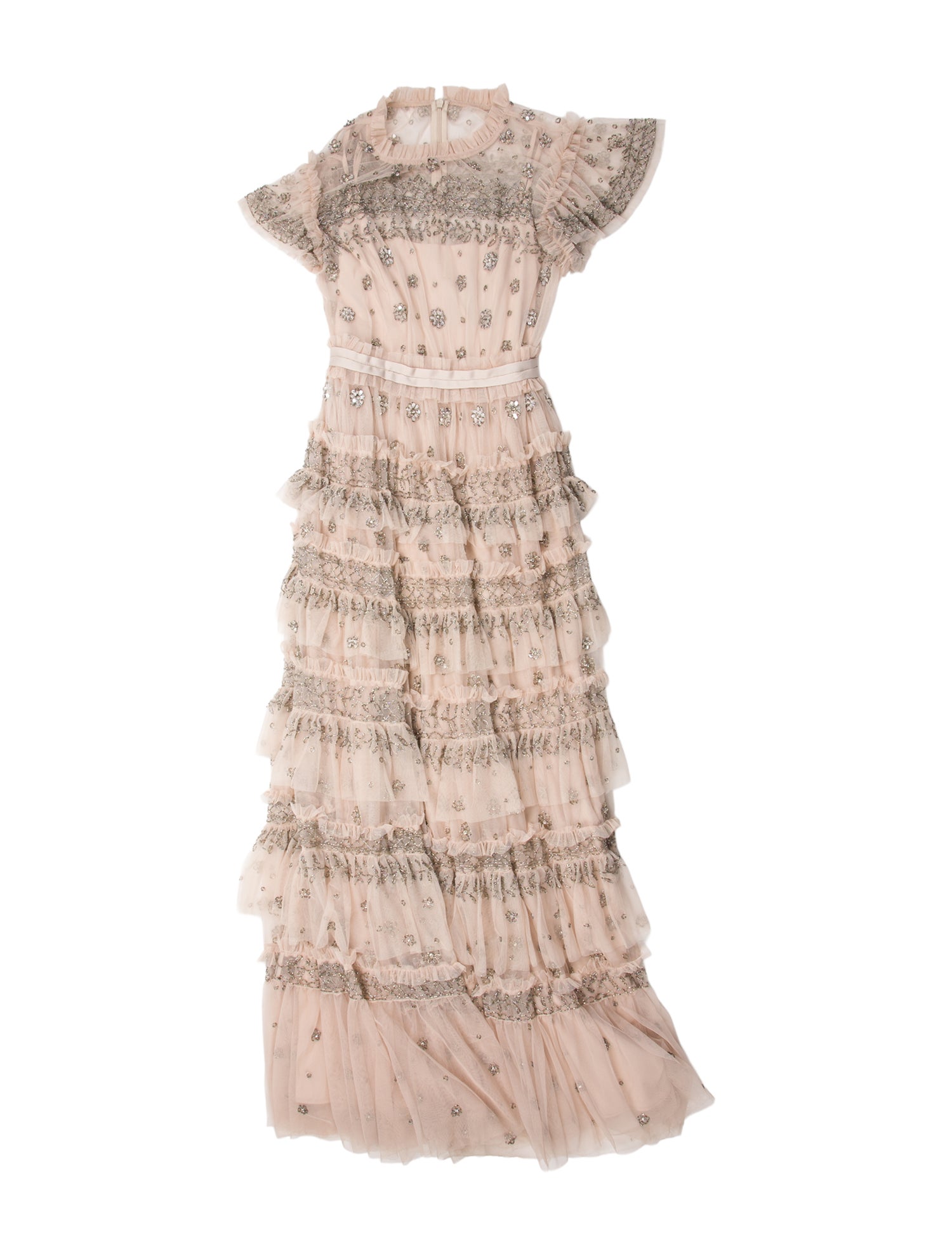 Needle & Thread Printed Long Dress