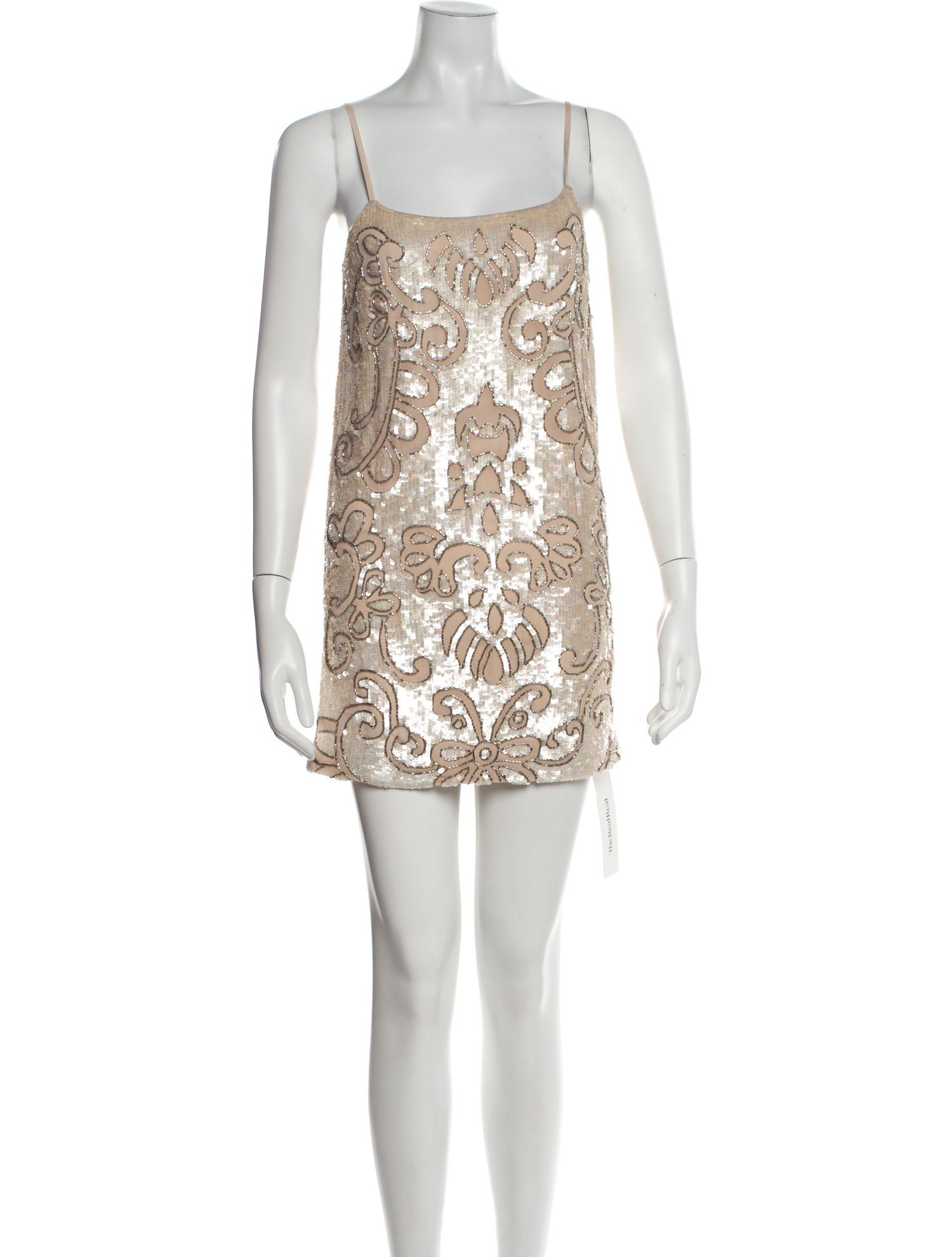 Needle & Thread Printed Mini Dress