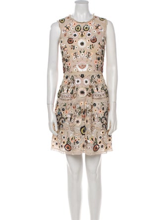 Needle & Thread Printed Mini Dress