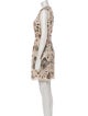 Needle & Thread Printed Mini Dress
