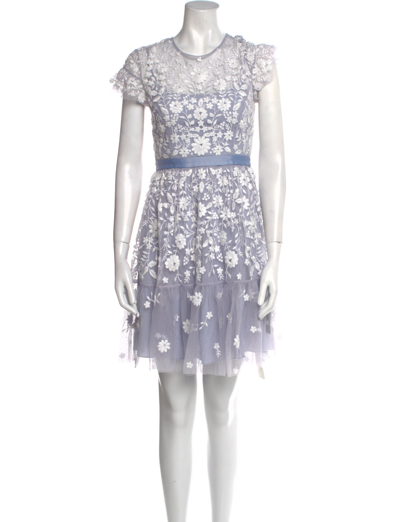 Needle & Thread Nylon Mini Dress w/ Tags