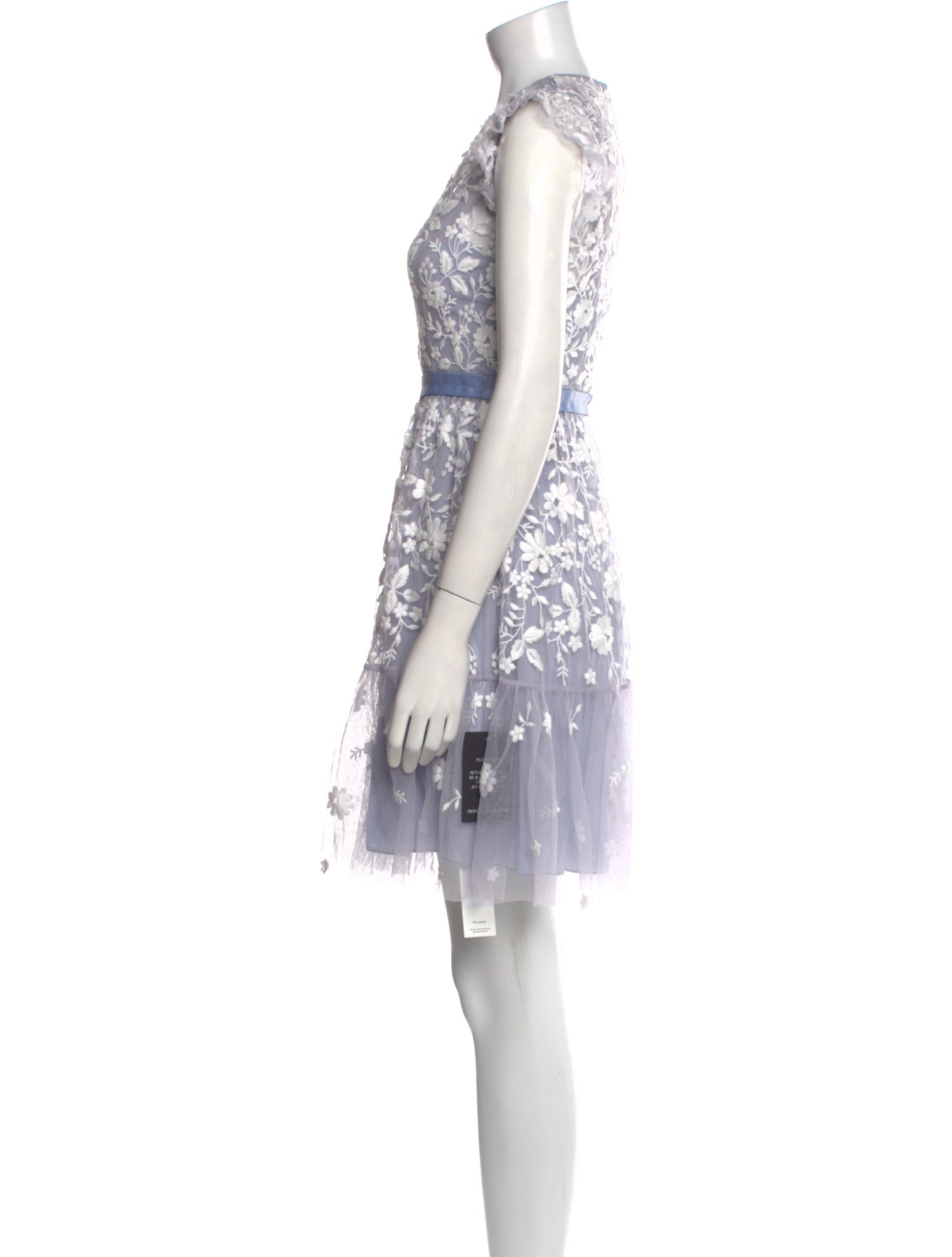 Needle & Thread Nylon Mini Dress w/ Tags