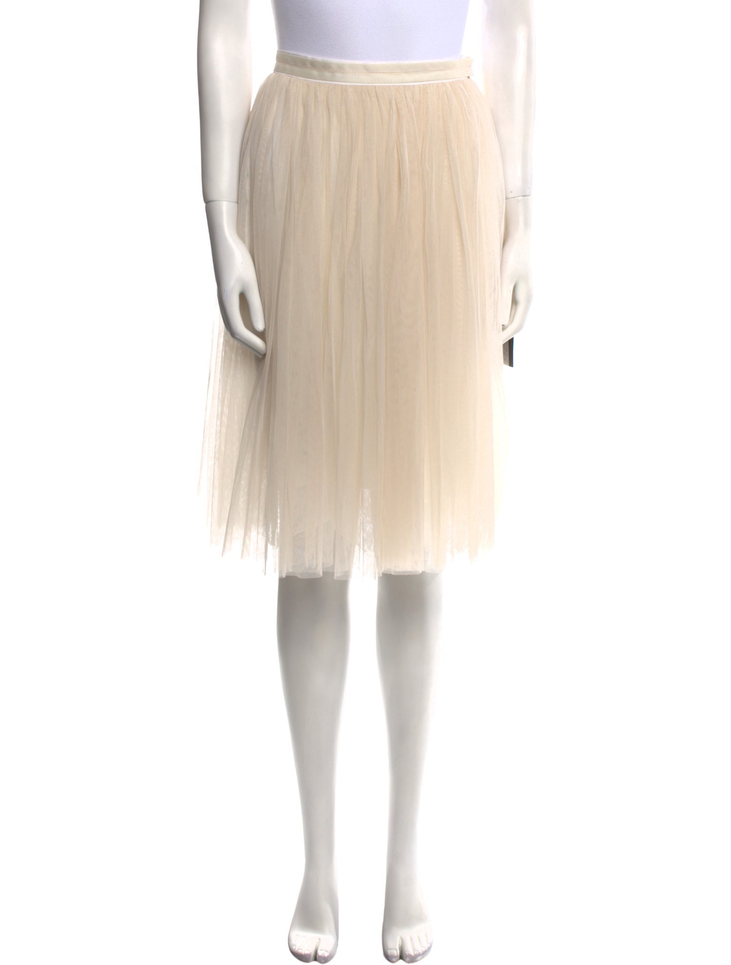 Needle & Thread Nylon Knee-Length Skirt