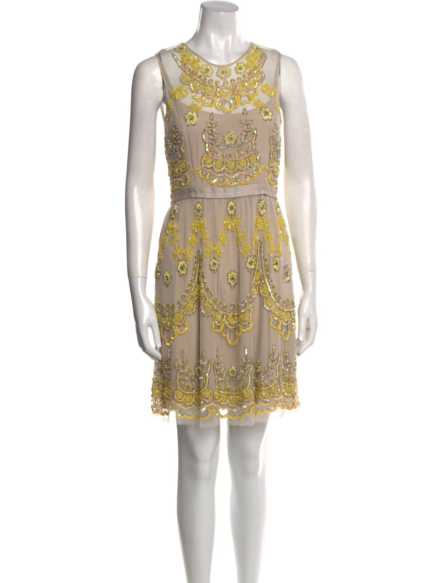 Needle & Thread Printed Mini Dress