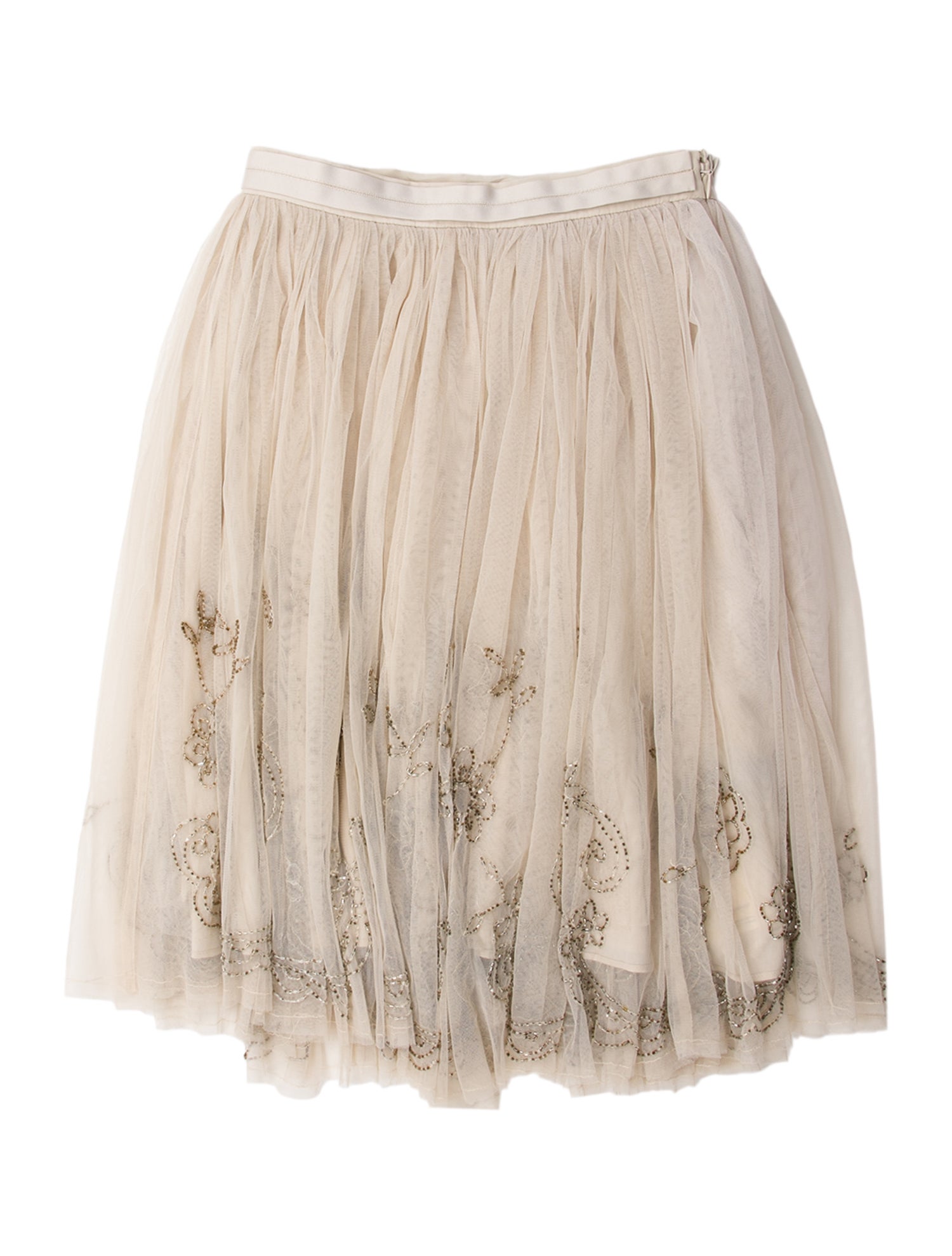 Needle & Thread Floral Print Knee-Length Skirt