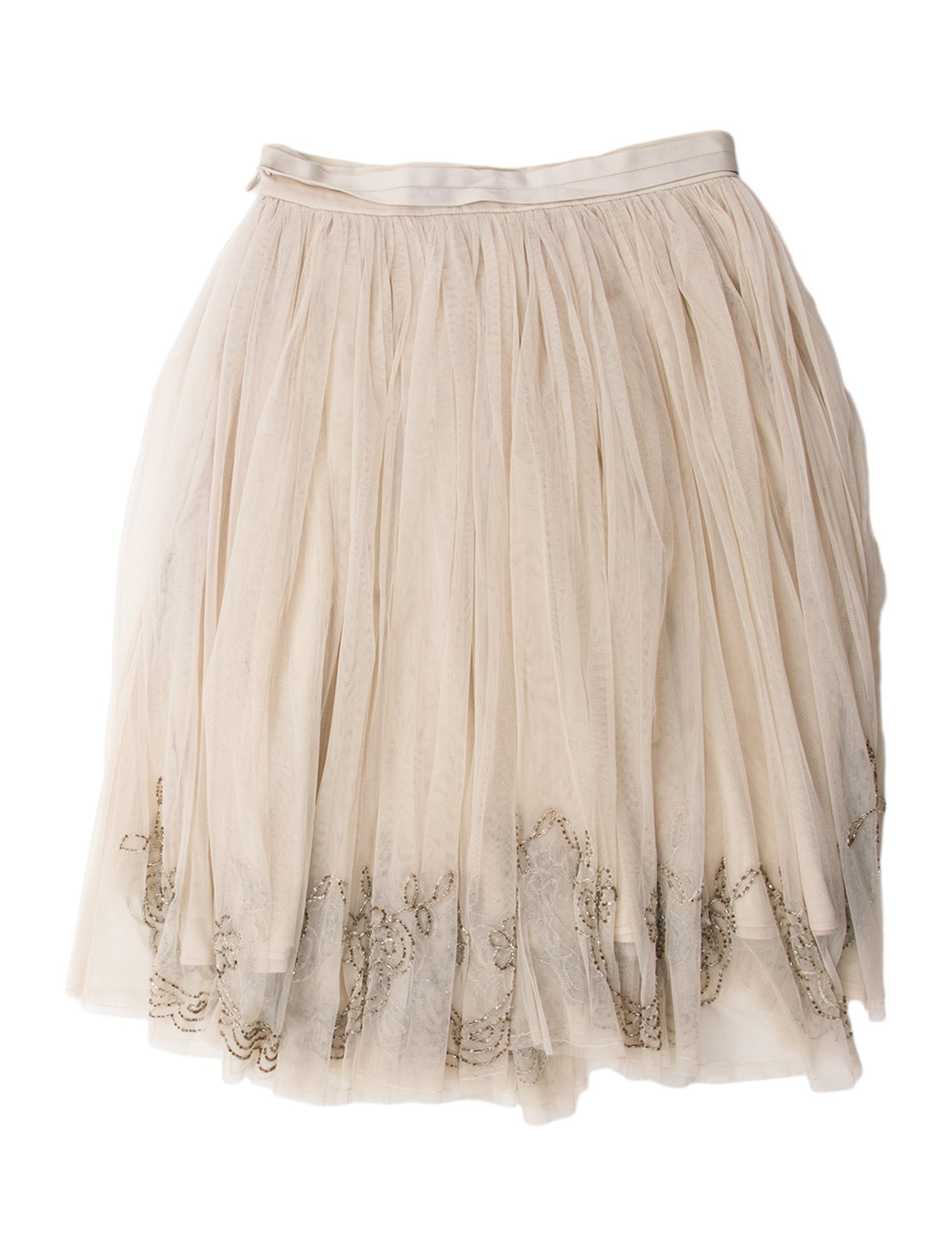 Needle & Thread Floral Print Knee-Length Skirt