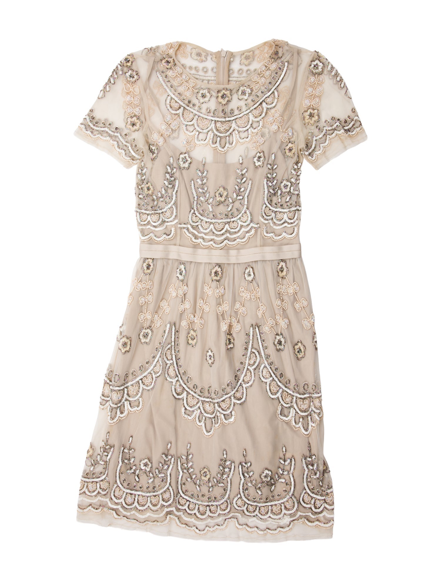 Needle & Thread Nylon Mini Dress