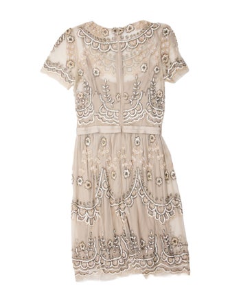 Needle & Thread Nylon Mini Dress