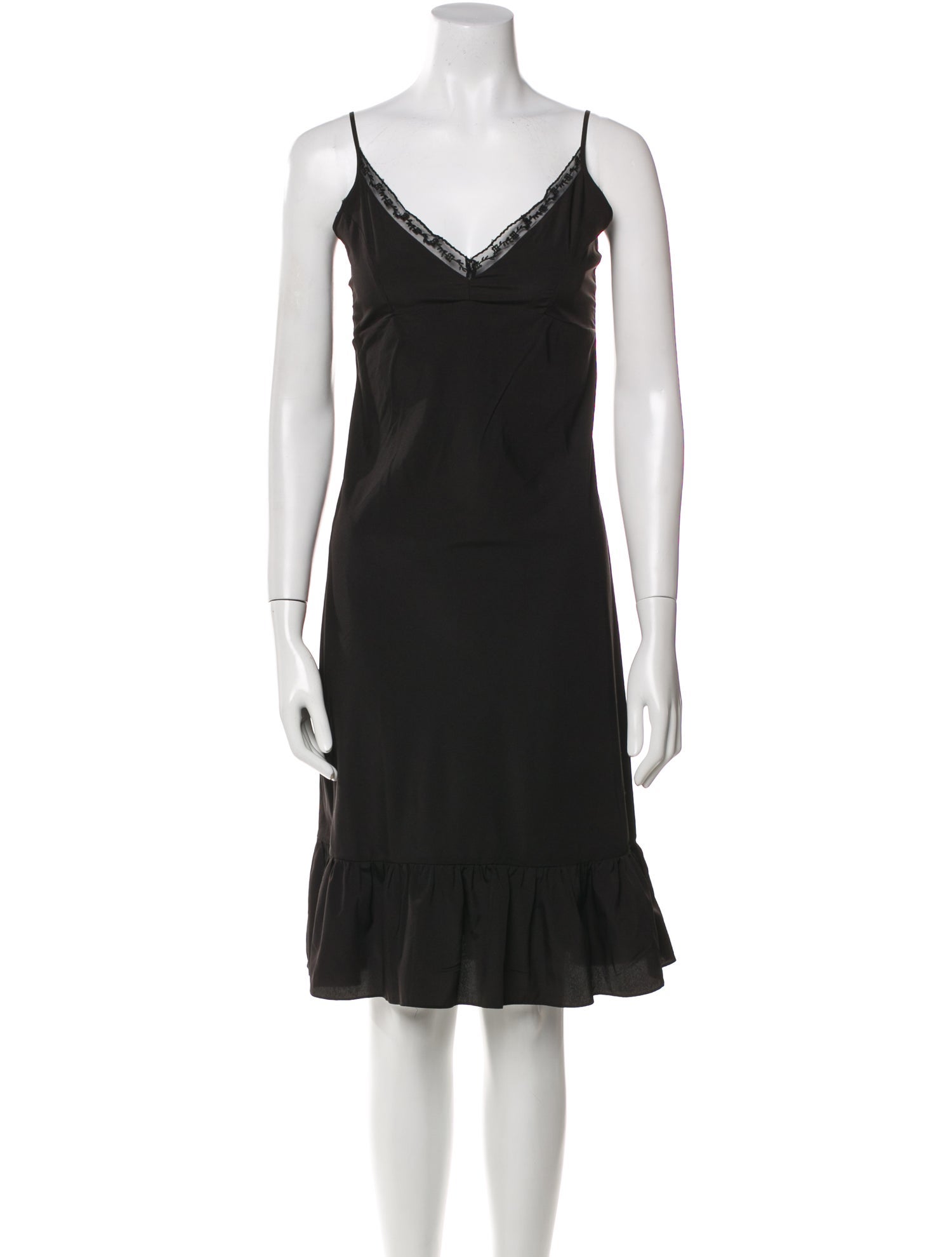 Needle & Thread V-Neck Midi Length Dress