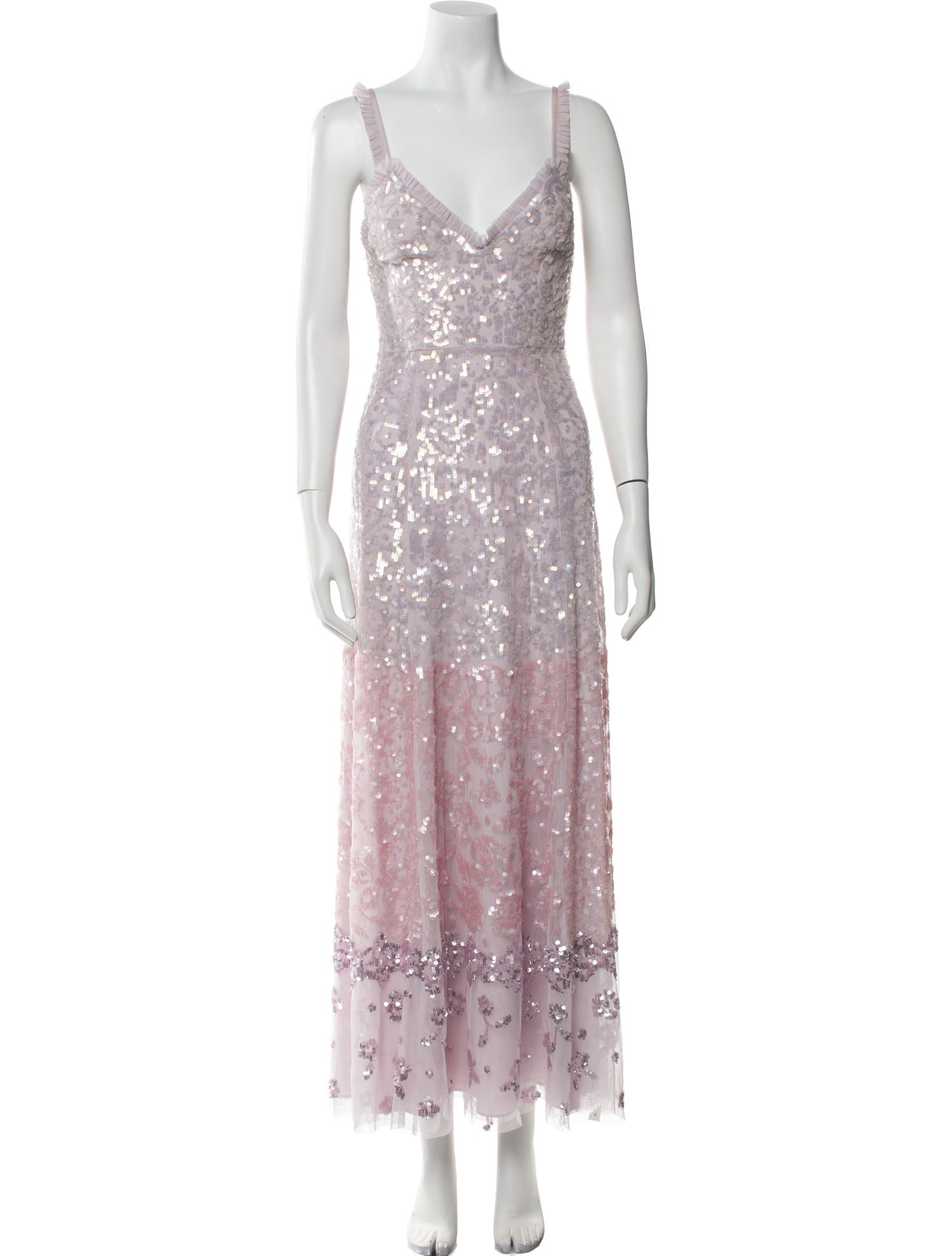 Needle & Thread Patterned Long Dress