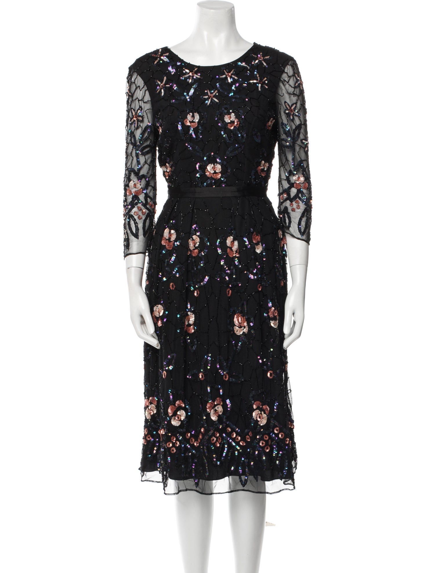 Needle & Thread Nylon Mini Dress