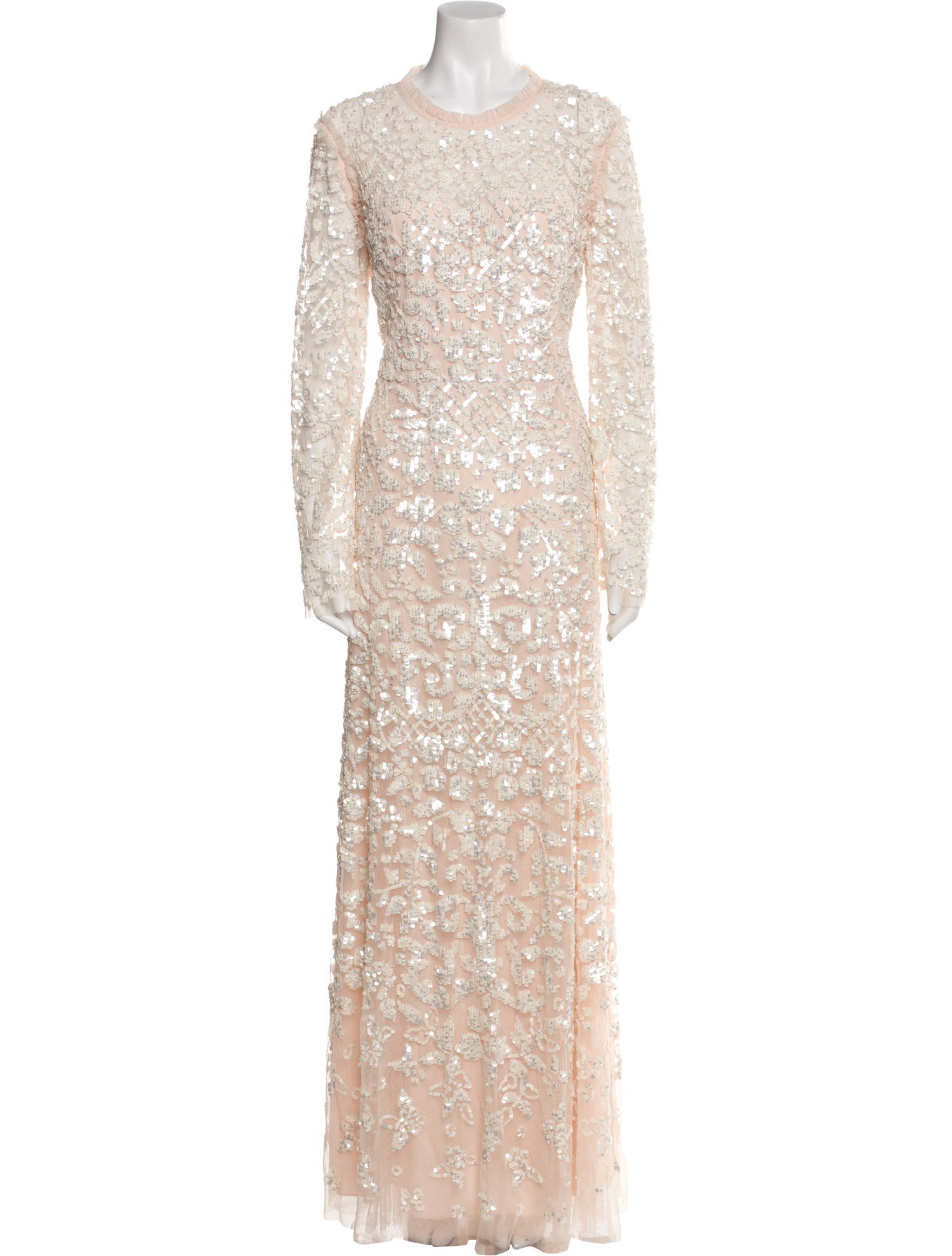 Needle & Thread Patterned Knee-Length Dress w/ Tags