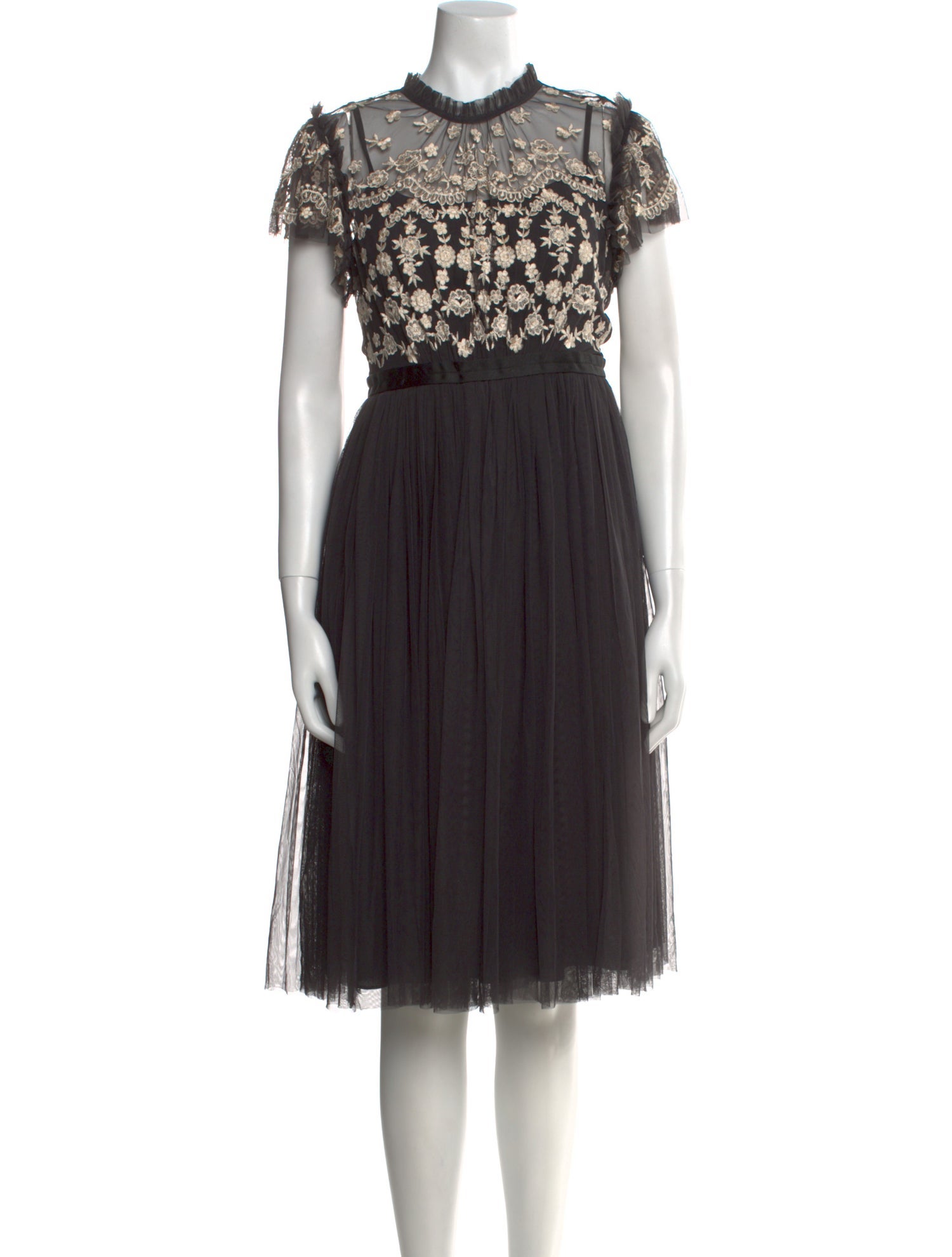 Needle & Thread Nylon Knee-Length Dress