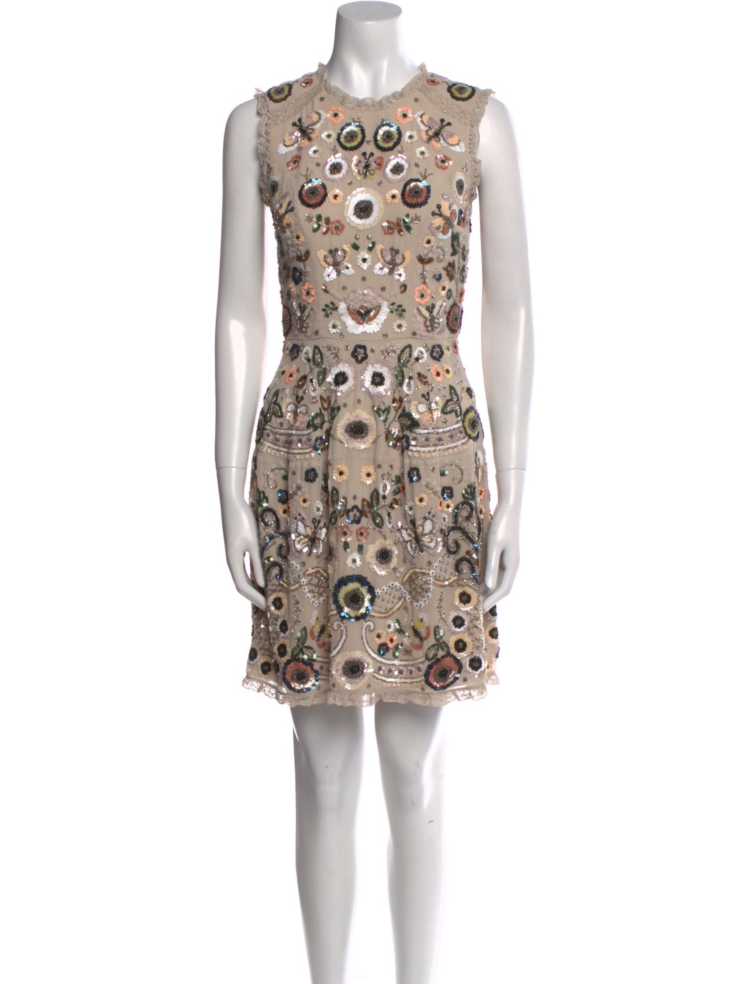 Needle & Thread Printed Mini Dress