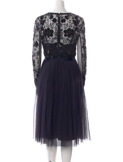 Needle & Thread Lace Pattern Midi Length Dress