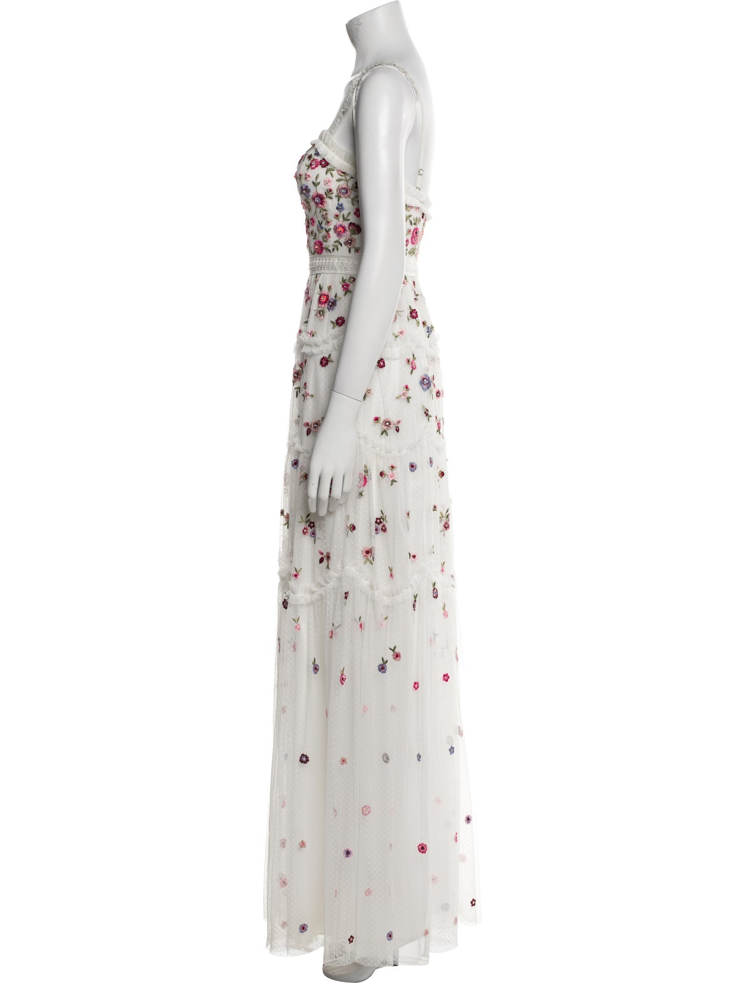 Needle & Thread Floral Print Long Dress