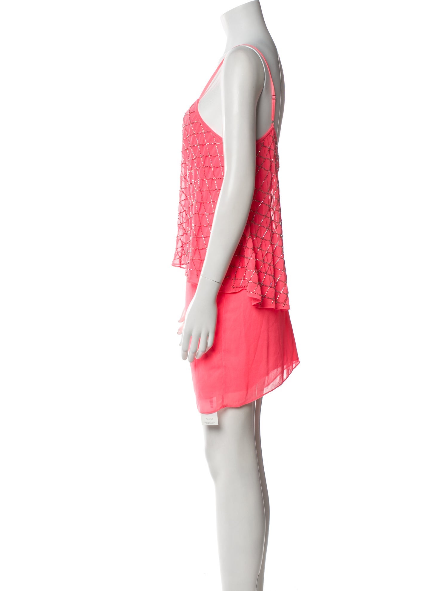 Needle & Thread Printed Mini Dress w/ Tags