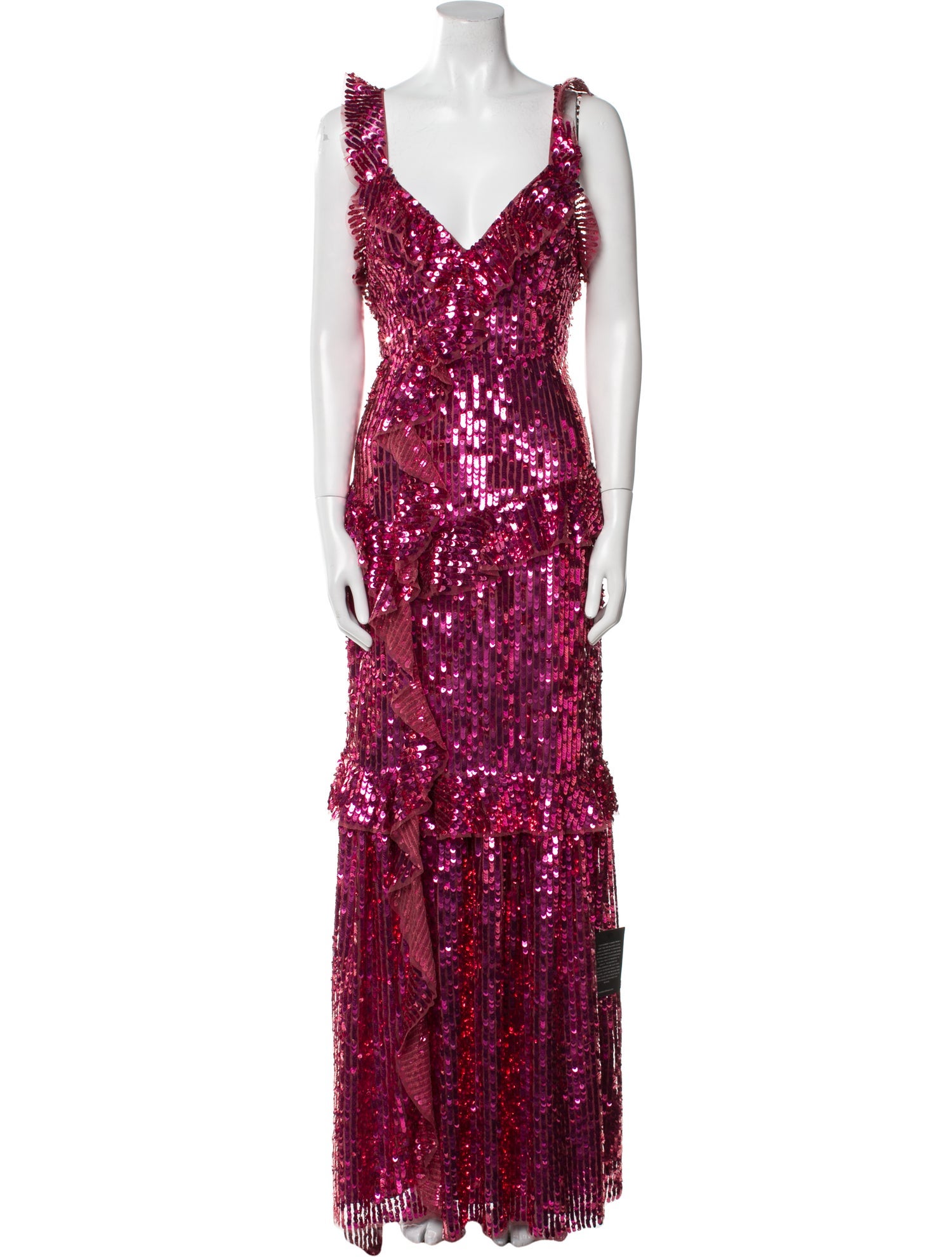 Needle & Thread Printed Long Dress w/ Tags