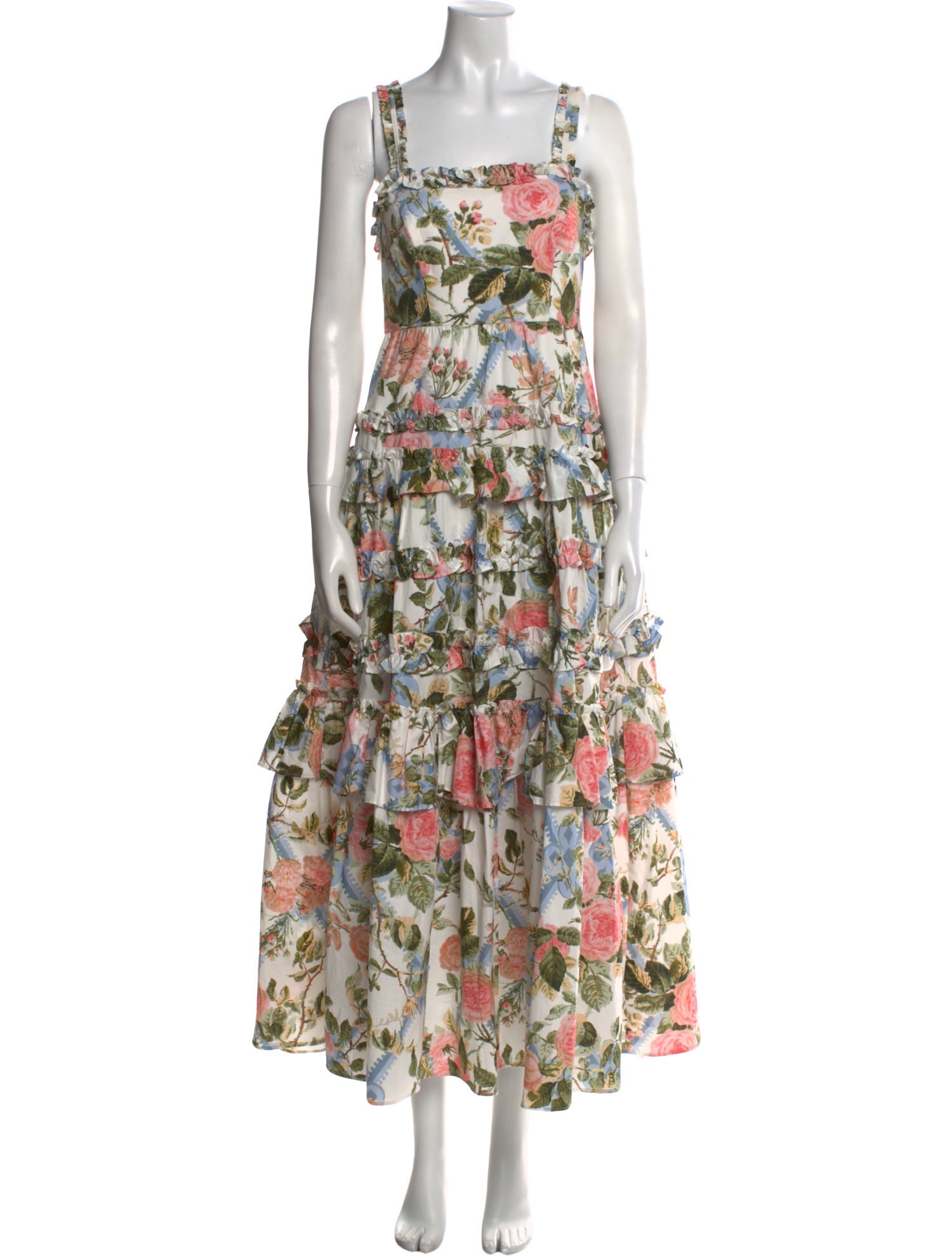 Needle & Thread Floral Print Long Dress
