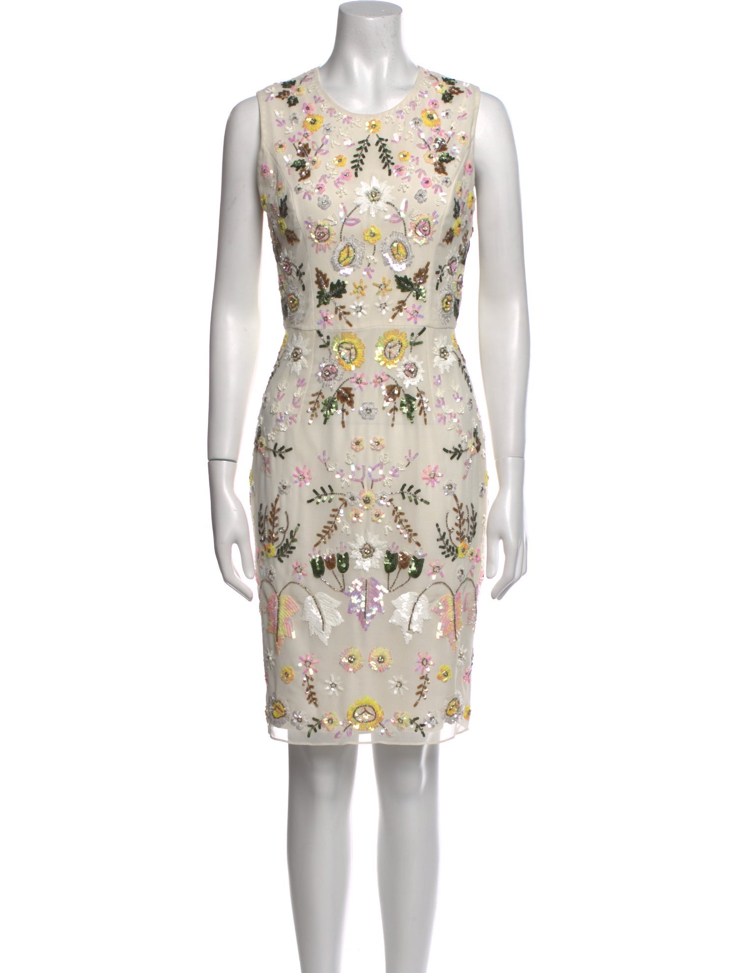Needle & Thread Printed Knee-Length Dress