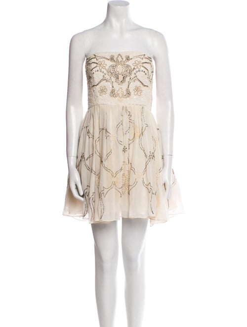 Needle & Thread Printed Mini Dress