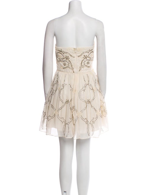 Needle & Thread Printed Mini Dress