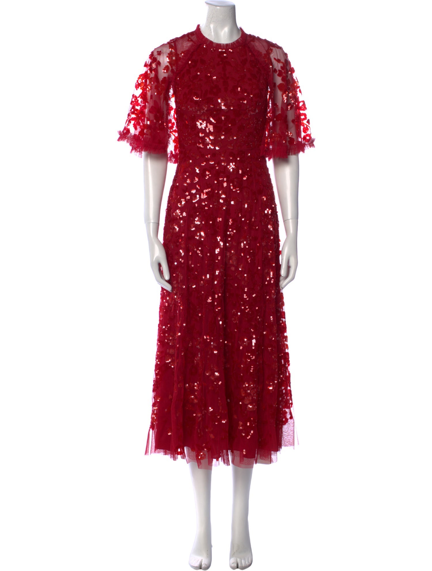 Needle & Thread Lace Pattern Long Dress w/ Tags