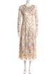 Needle & Thread Mesh Long Dress