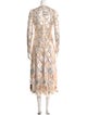 Needle & Thread Mesh Long Dress