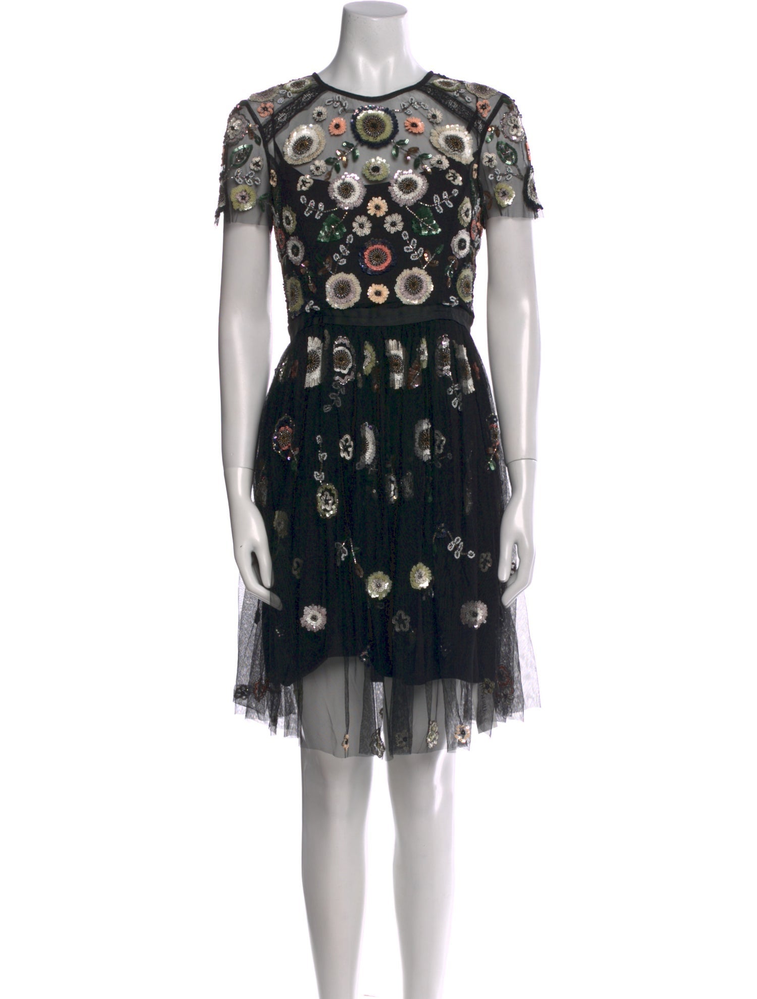 Needle & Thread Nylon Knee-Length Dress