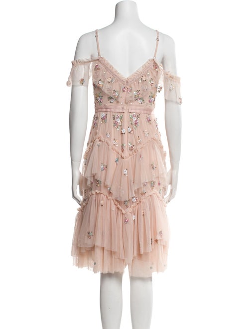 Needle & Thread Floral Print Knee-Length Dress