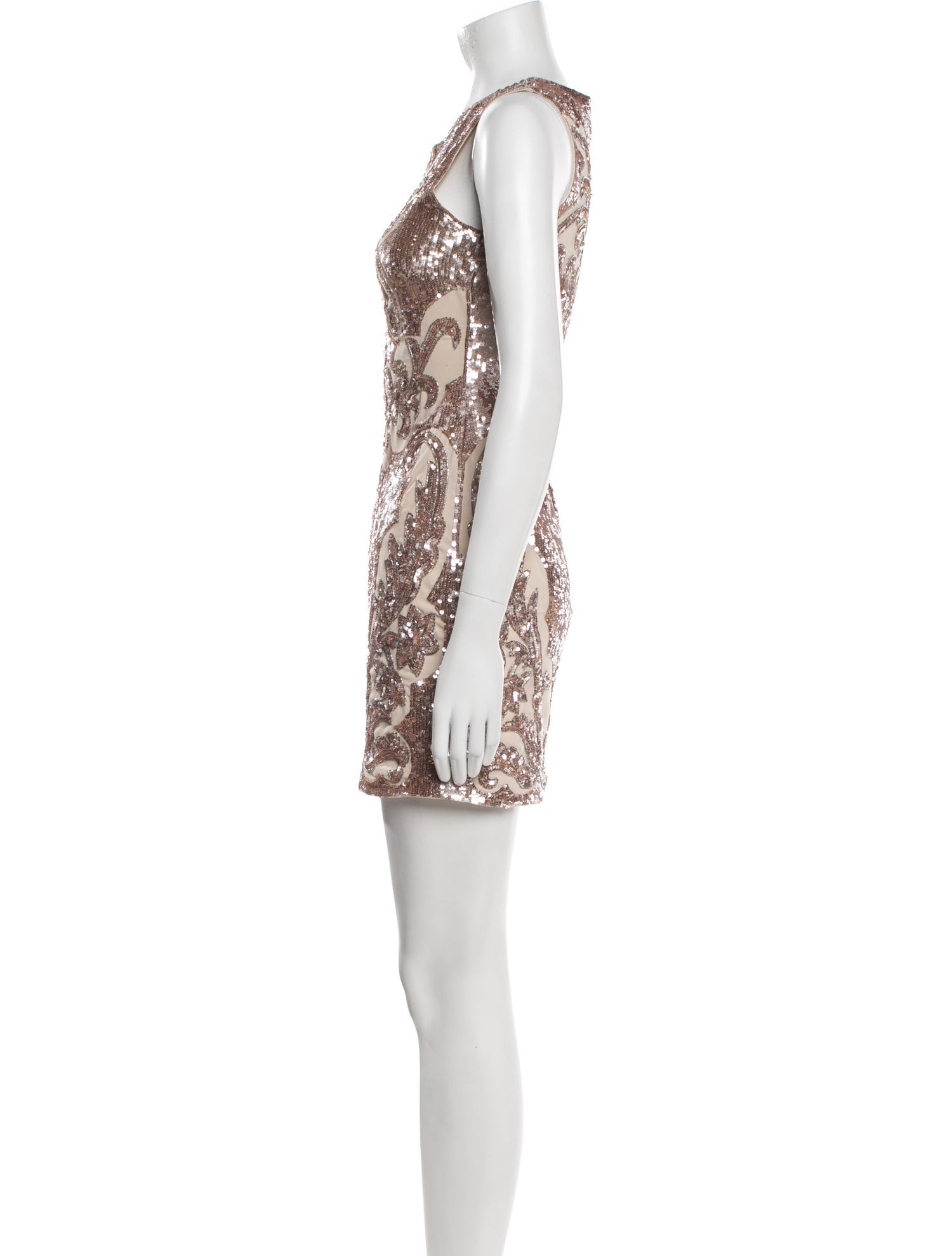 Needle & Thread Paisley Print Mini Dress