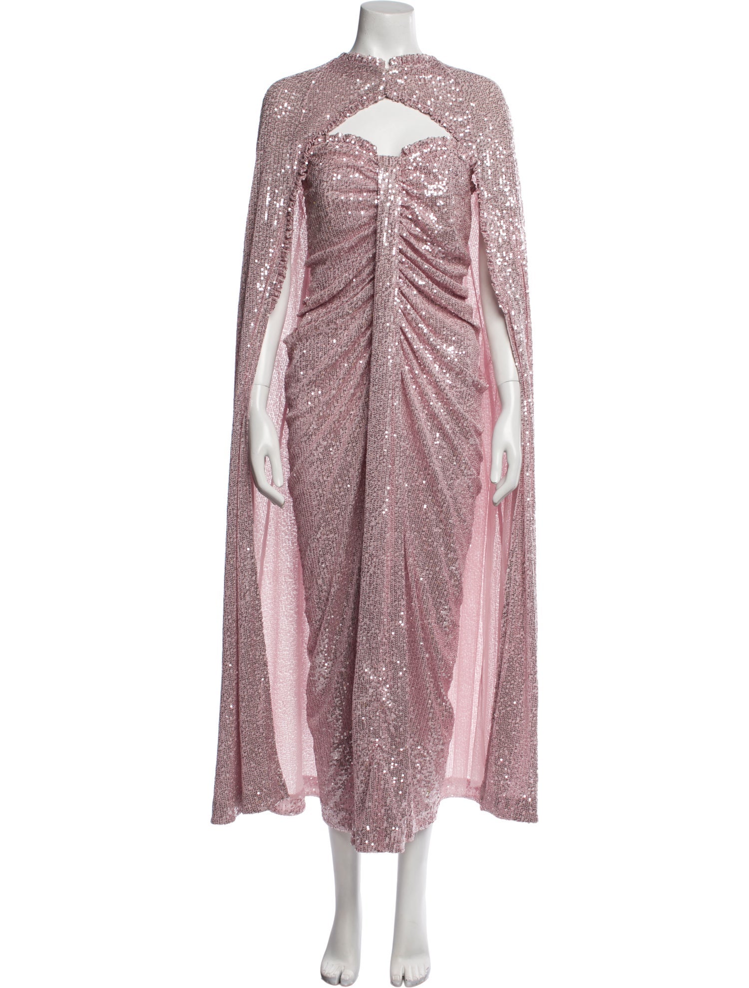 Needle & Thread Paisley Print Midi Length Dress