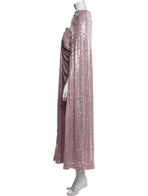 Needle & Thread Paisley Print Midi Length Dress