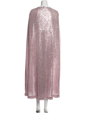 Needle & Thread Paisley Print Midi Length Dress