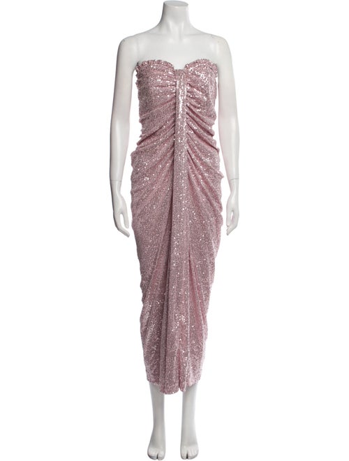 Needle & Thread Paisley Print Midi Length Dress