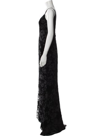 Needle & Thread Lace Pattern Long Dress