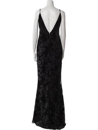 Needle & Thread Lace Pattern Long Dress