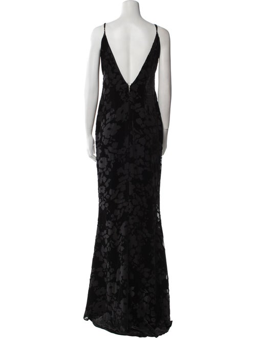 Needle & Thread Lace Pattern Long Dress