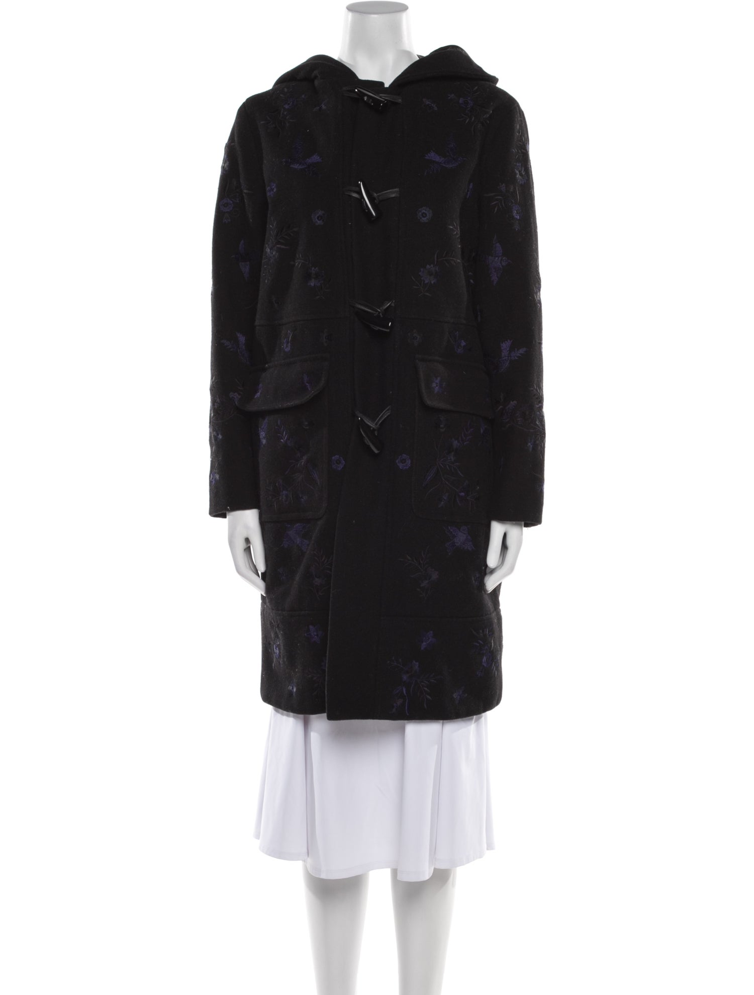 Needle & Thread Wool Coat