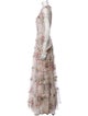 Needle & Thread Floral Print Long Dress
