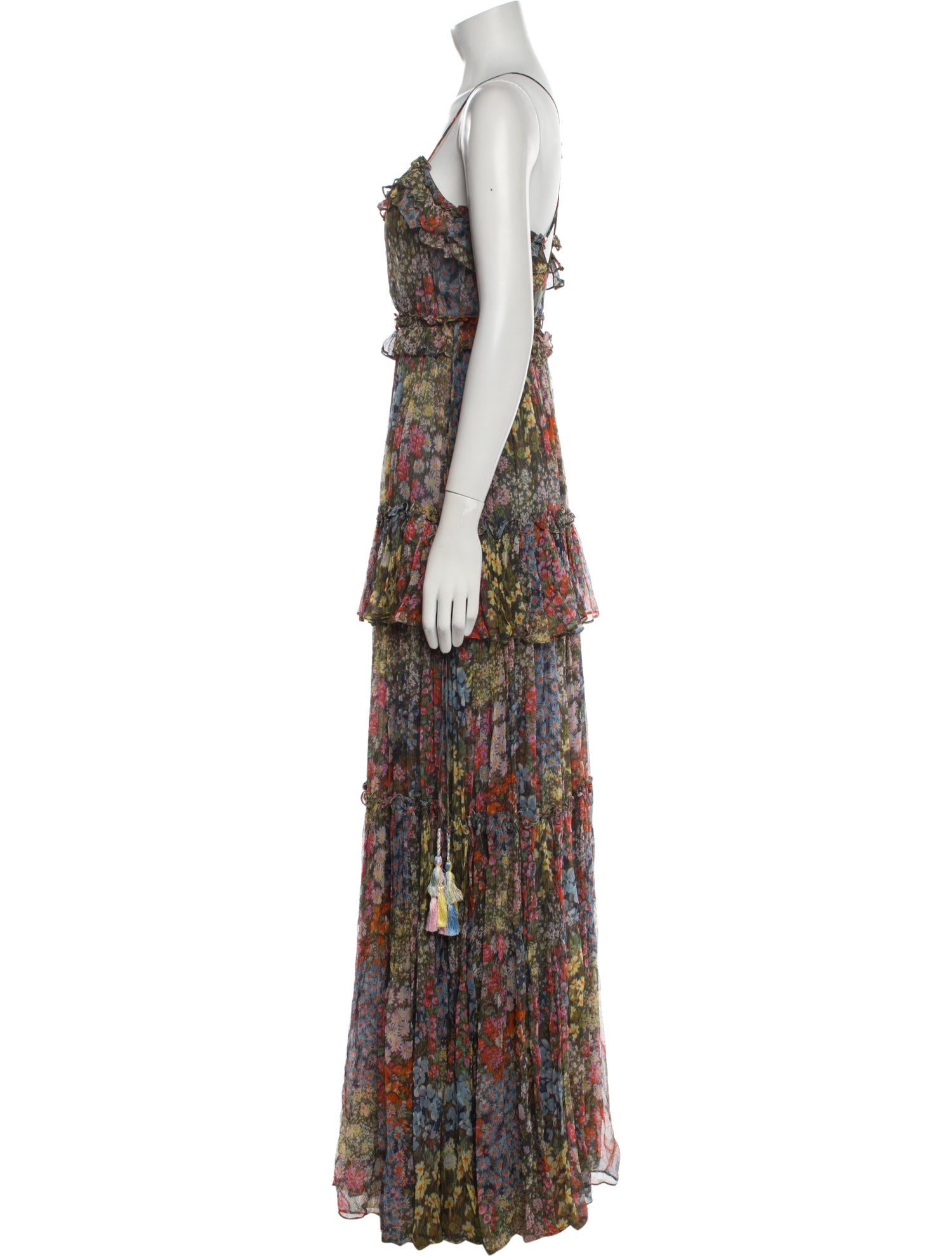 Needle & Thread Floral Print Long Dress