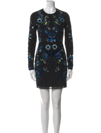 Needle & Thread Floral Print Midi Length Dress