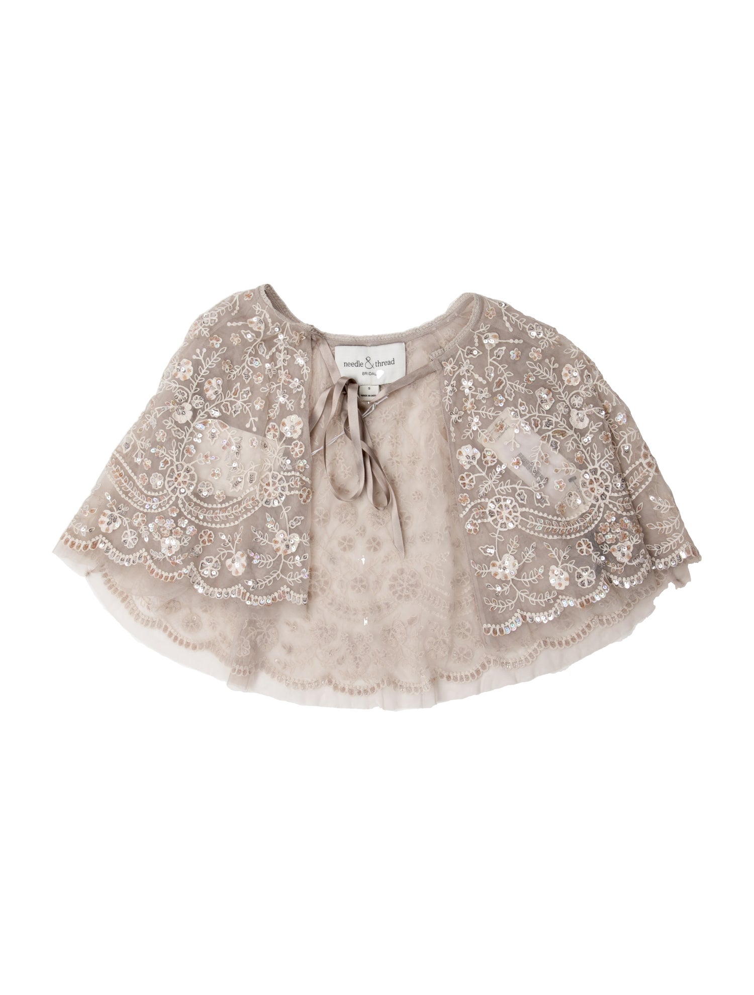 Needle & Thread Paisley Print Shawl